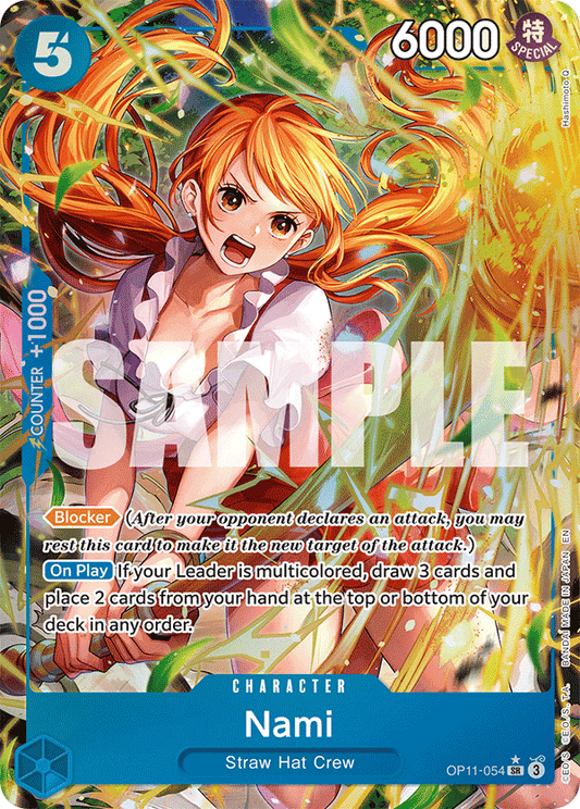[OP11-054] Nami V2
