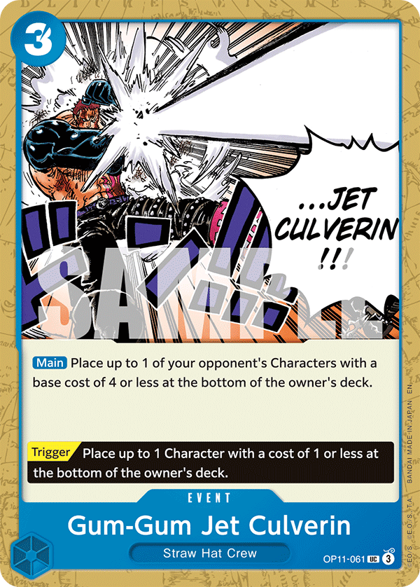 [OP11-061] Gum-Gum Jet Culverin