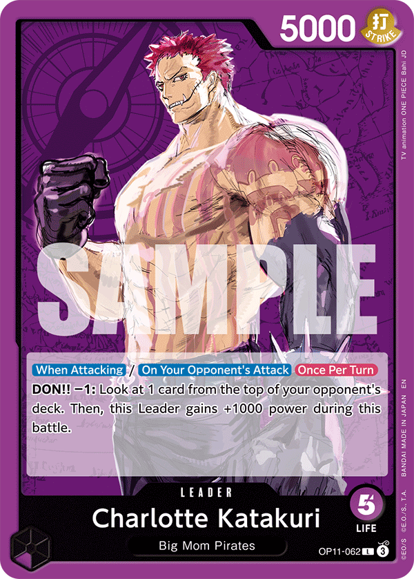 [OP11-062] Charlotte Katakuri