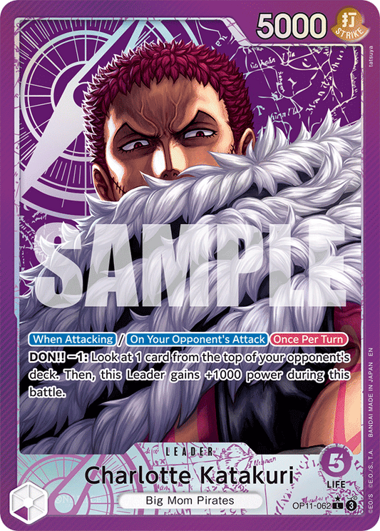 [OP11-062] Charlotte Katakuri V2