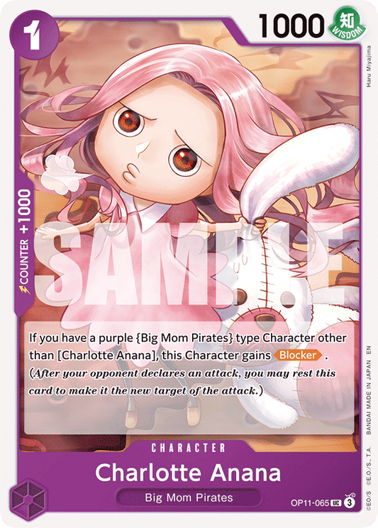 [OP11-065] Charlotte Anana