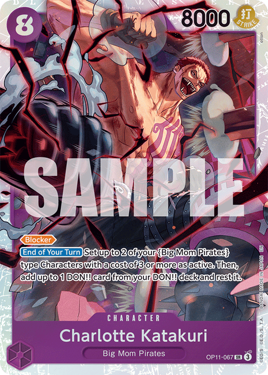 [OP11-067] Charlotte Katakuri