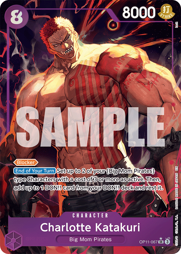 [OP11-067] Charlotte Katakuri V2