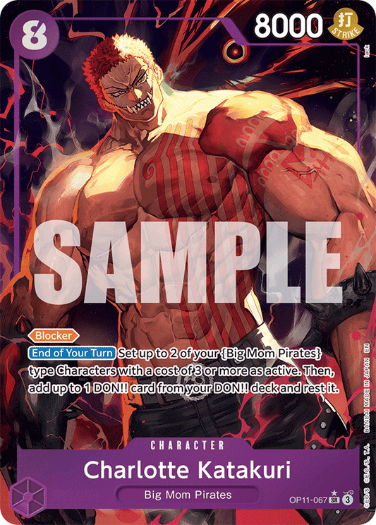 [OP11-067] Charlotte Katakuri V2