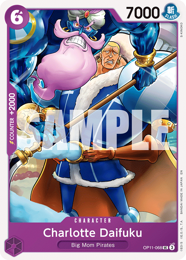[OP11-068] Charlotte Daifuku