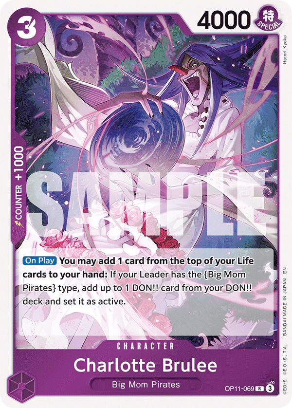 [OP11-069] Charlotte Brulee