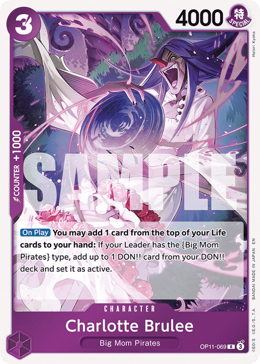 [OP11-069] Charlotte Brulee