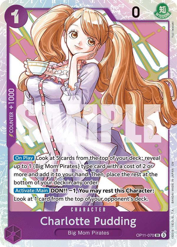 [OP11-070] Charlotte Pudding