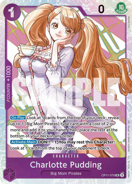 [OP11-070] Charlotte Pudding