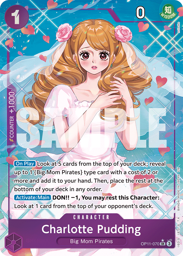 [OP11-070] Charlotte Pudding V2