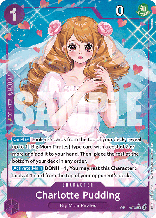 [OP11-070] Charlotte Pudding V2