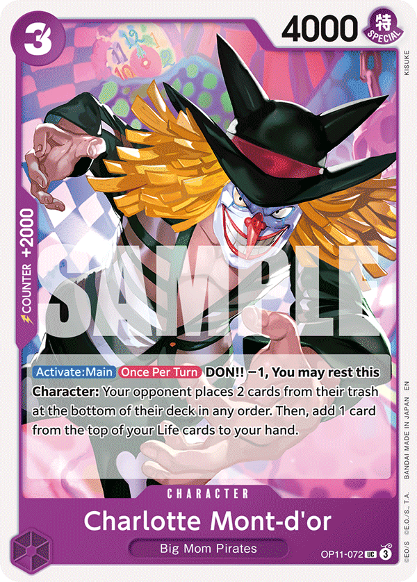 [OP11-072] Charlotte Mont-d'or