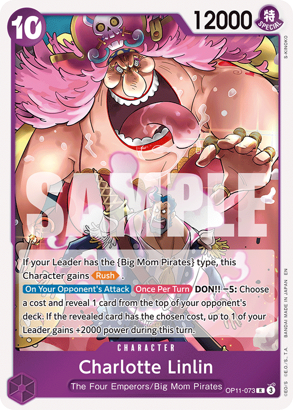 [OP11-073] Charlotte Linlin