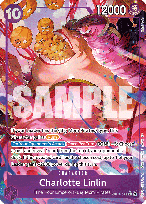 [OP11-073] Charlotte Linlin V2