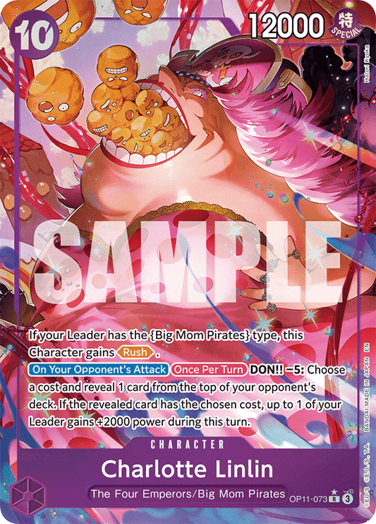 [OP11-073] Charlotte Linlin V2