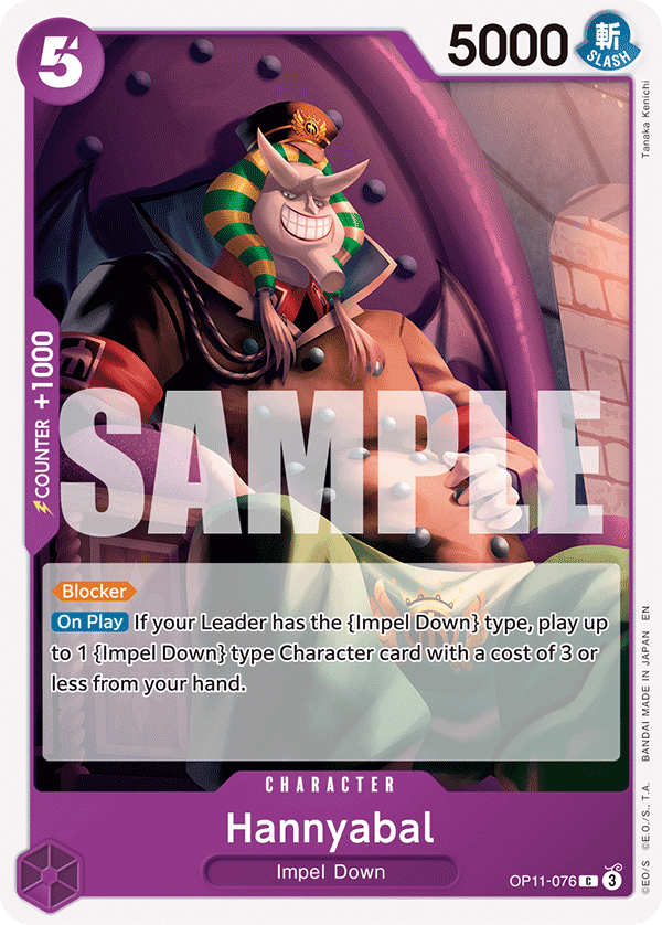 [OP11-076] Hannyabal
