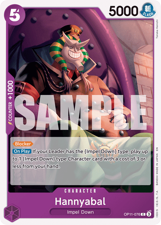 [OP11-076] Hannyabal