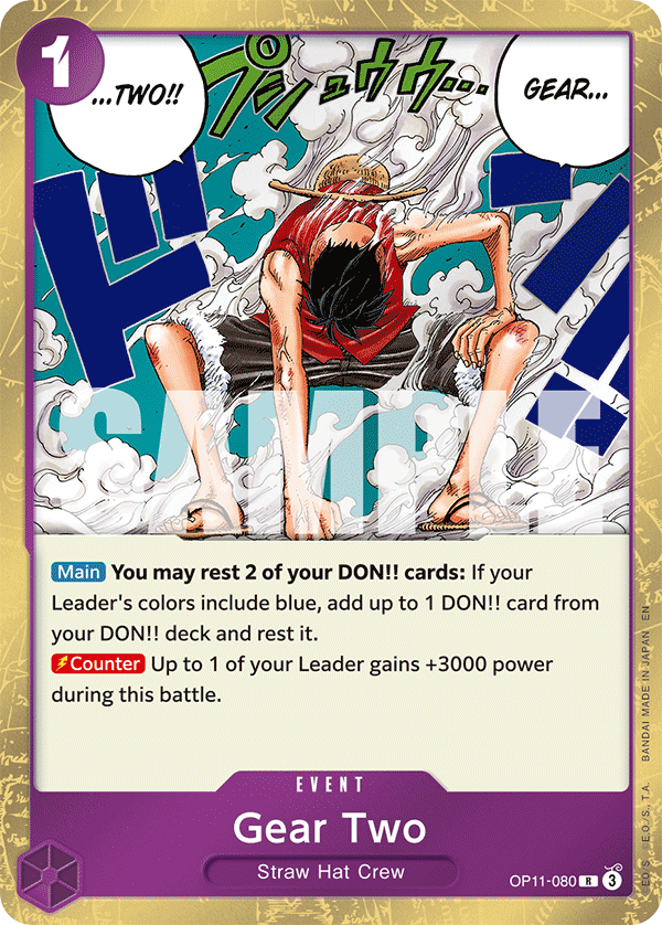 [OP11-080] Gear Two