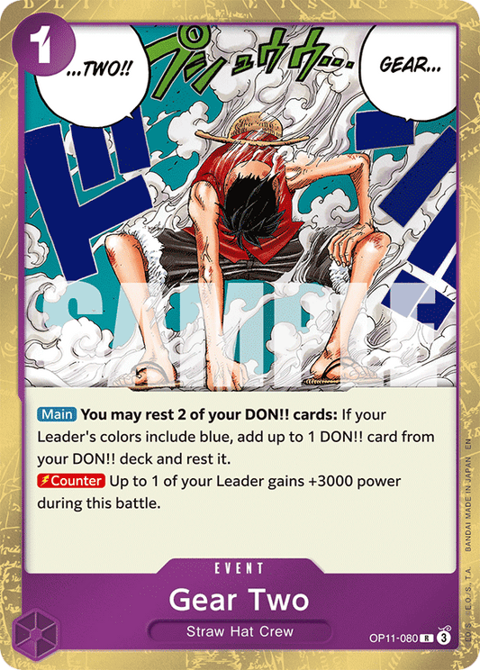 [OP11-080] Gear Two