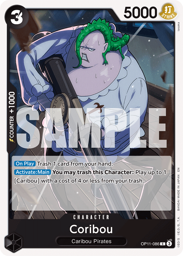 [OP11-086] Coribou