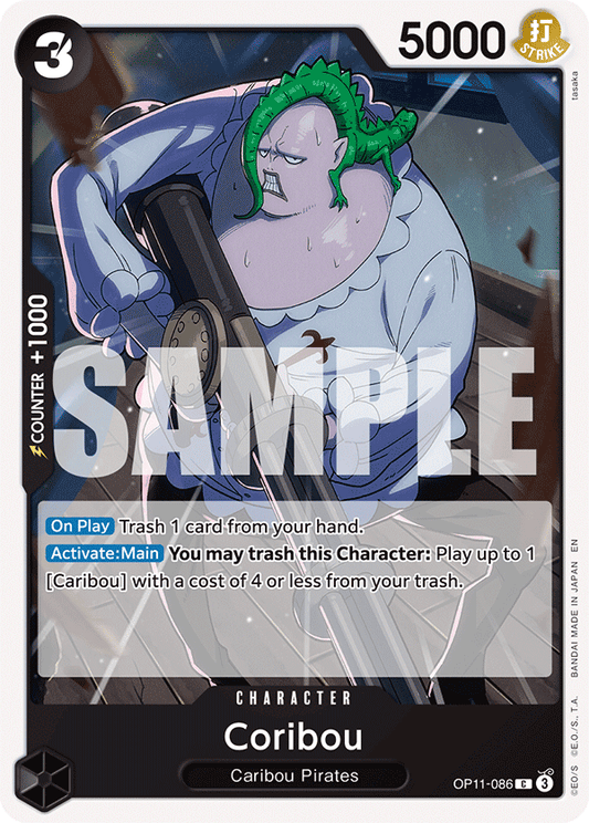 [OP11-086] Coribou