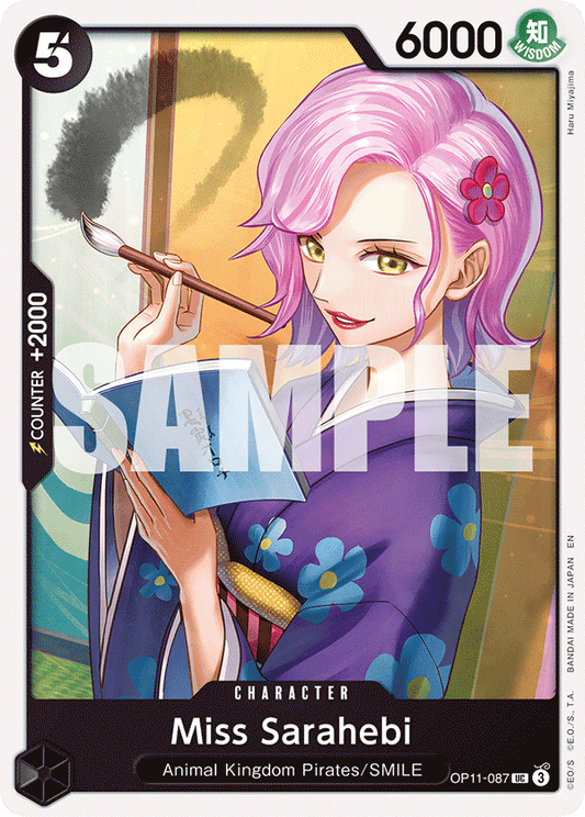 [OP11-087] Miss Sarahebi