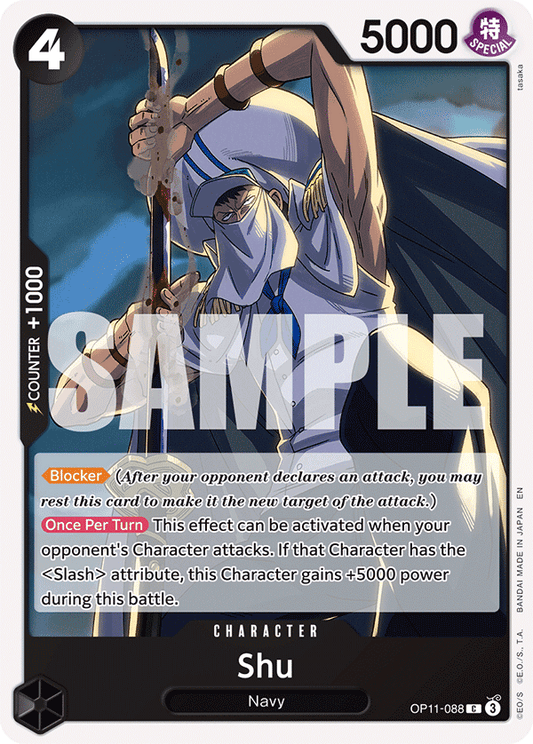[OP11-088] Shu