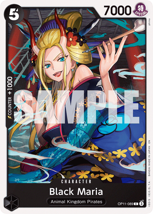 [OP11-089] Black Maria