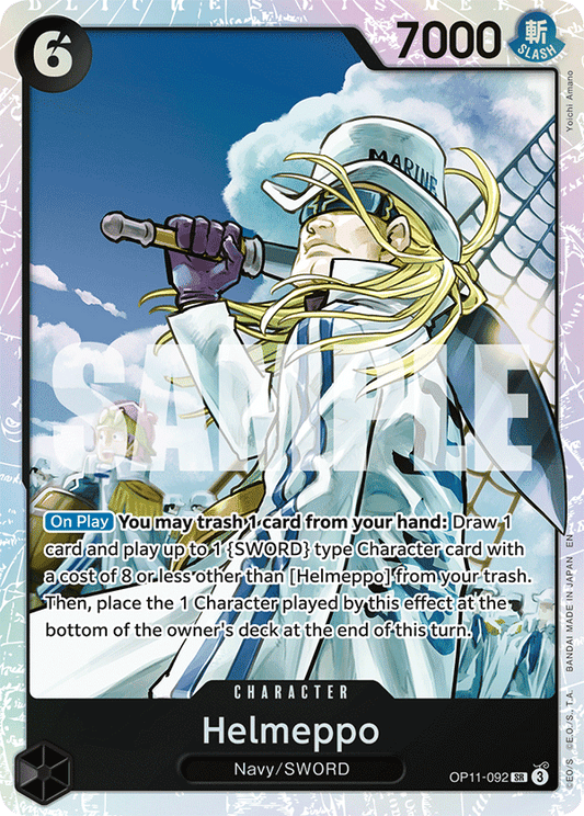 [OP11-092] Helmeppo