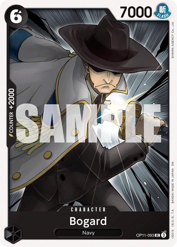 [OP11-093] Bogard