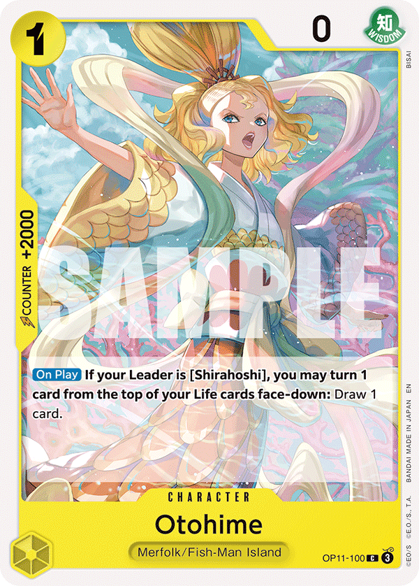 [OP11-100] Otohime