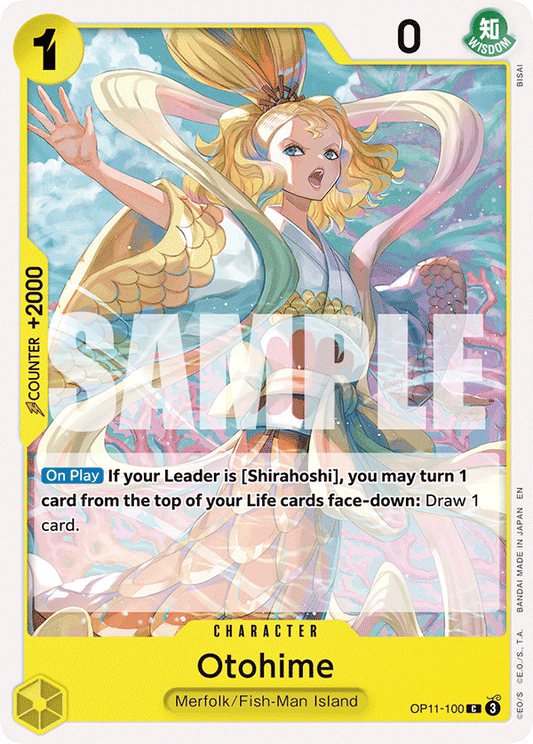 [OP11-100] Otohime