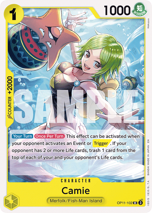 [OP11-102] Camie