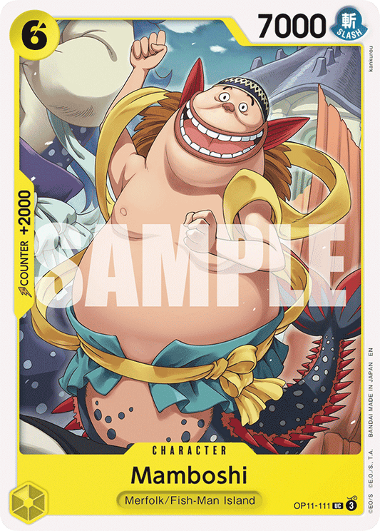 [OP11-111] Mamboshi
