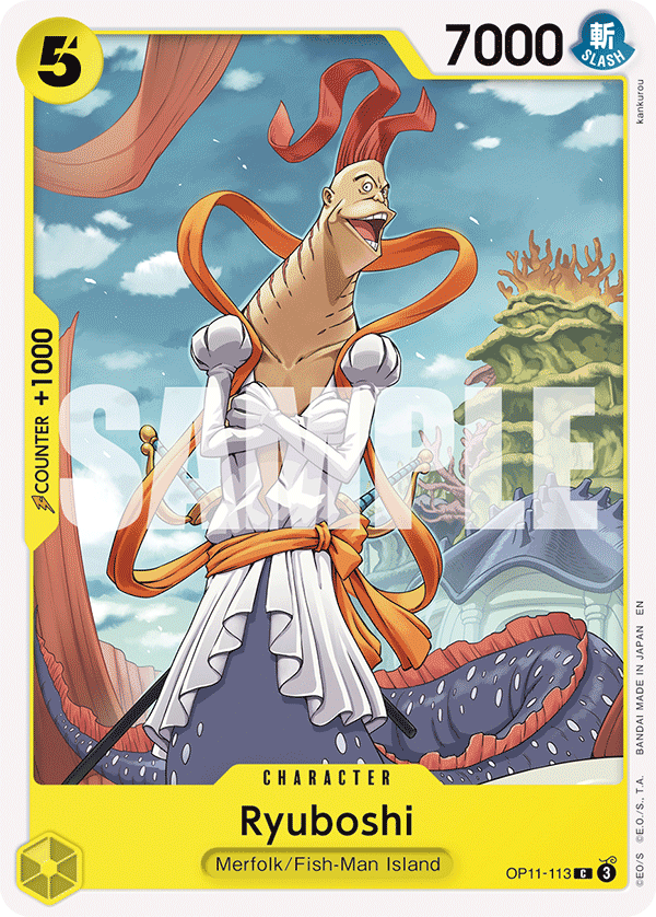 [OP11-113] Ryuboshi