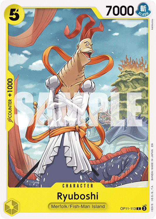 [OP11-113] Ryuboshi