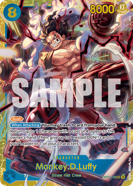 [OP11-118] Monkey.D.Luffy