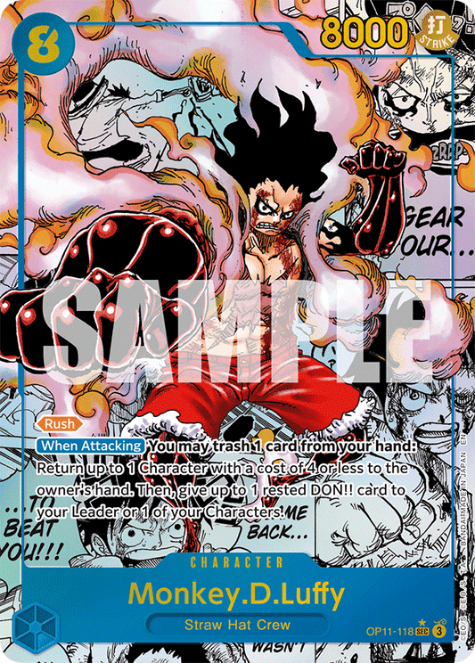 [OP11-118] Monkey.D.Luffy V3