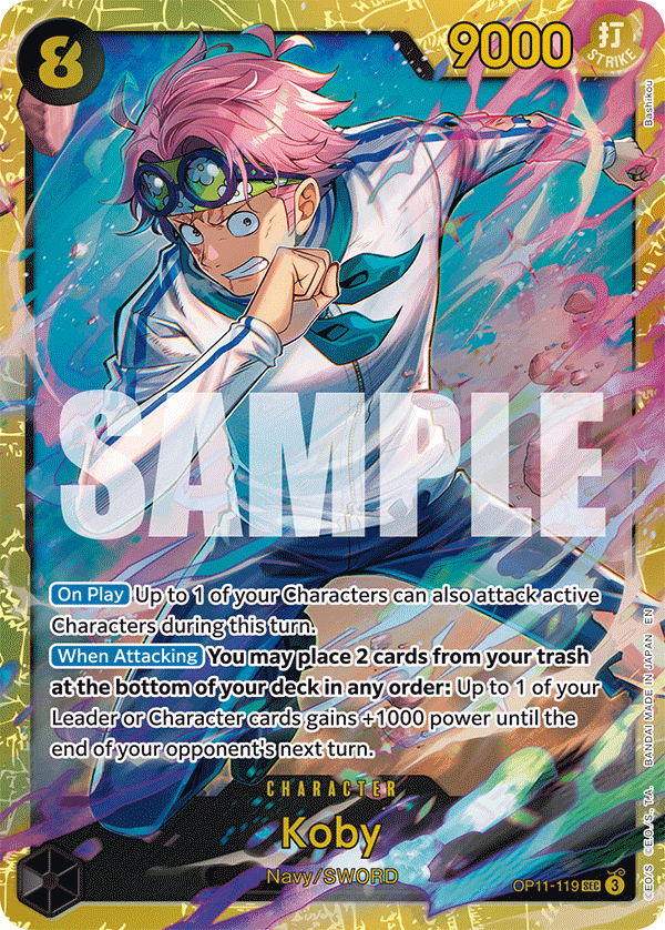 [OP11-119] Koby