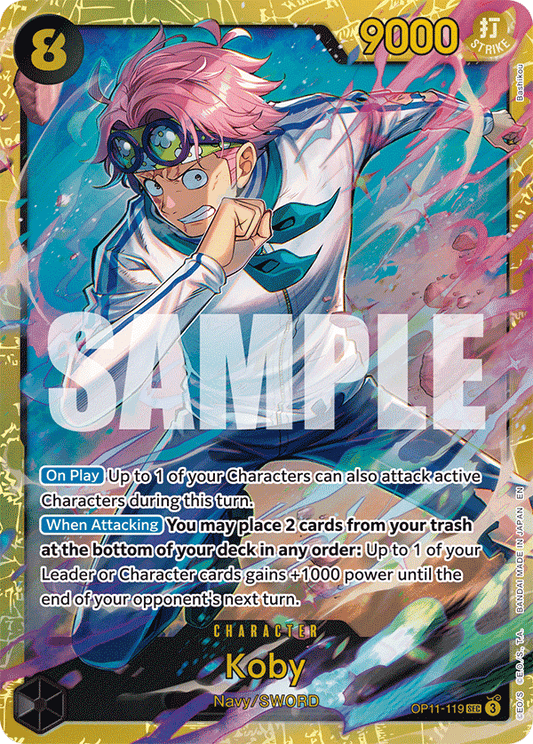 [OP11-119] Koby