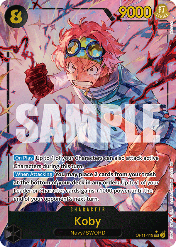 [OP11-119] Koby V2
