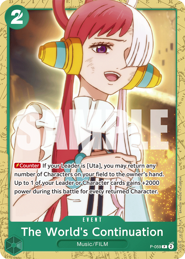 [P-059] The World's Continuation V2