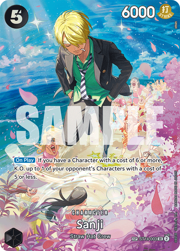 [ST14-003] Sanji V2
