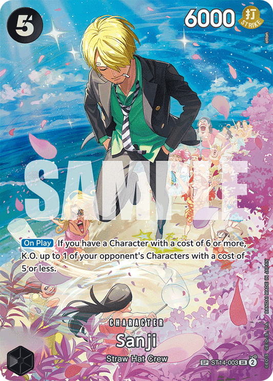 [ST14-003] Sanji V2