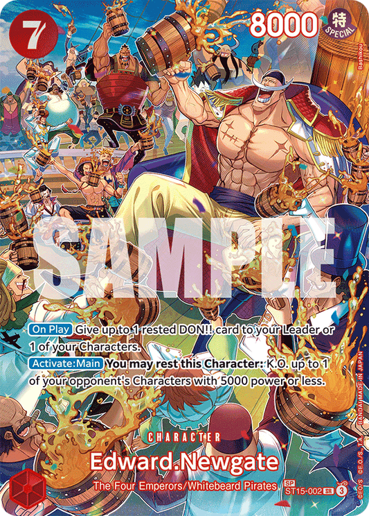 [ST15-002] Edward.Newgate V2