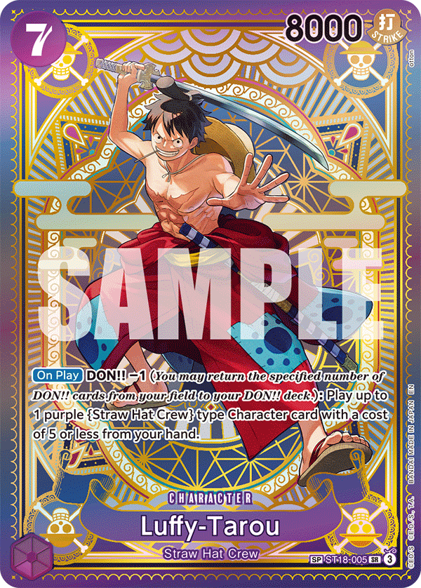 [ST18-005] Luffy-Tarou V2