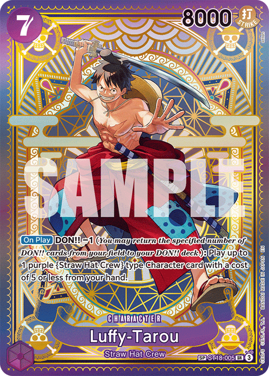 [ST18-005] Luffy-Tarou V2