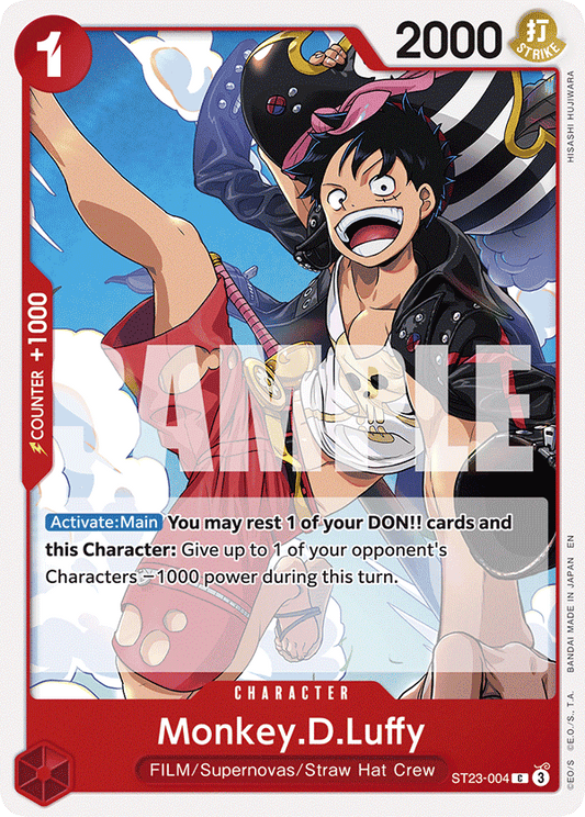 [ST23-004] Monkey.D.Luffy