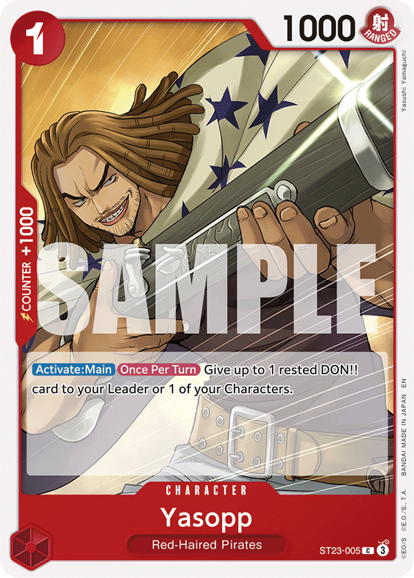 [ST23-005] Yasopp