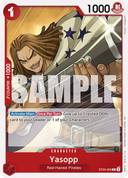 [ST23-005] Yasopp